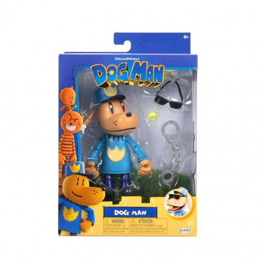 Dog Man 5IN Figure