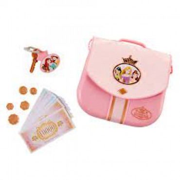 DISNEY PRINCESS STYLE COLLECTION TRAVEL PURSE SET