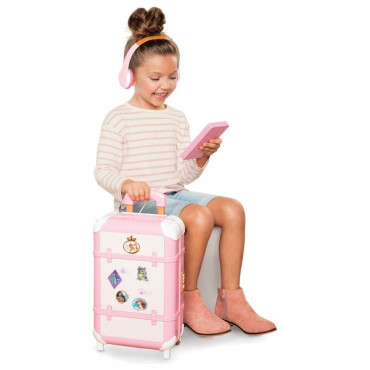 DISNEY PRINCESS STYLE WORLD TRAVELLER PLAY SUITCAS