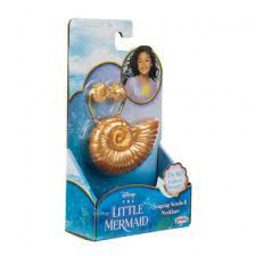 ARIEL'S FEATURE SEA SHELL NECKLACE