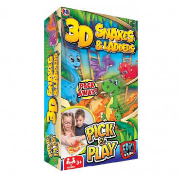 snakes and ladders pick and play