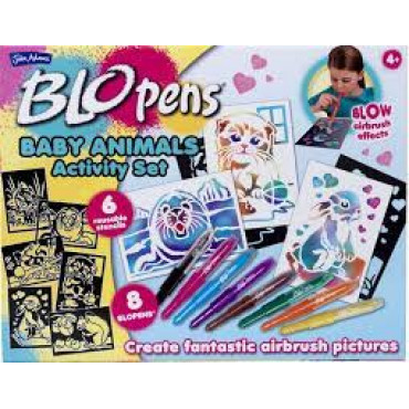 Blopens Baby Animal Activity Set