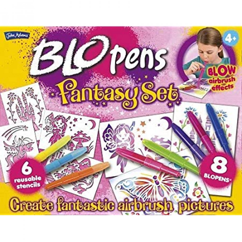 Blo Pens Activity Set Fantasy