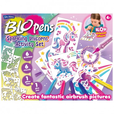 Blopens Sparkling Unicorn Activity
