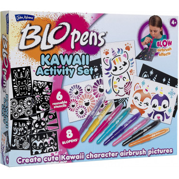 Blopens Kawaii Activity Set