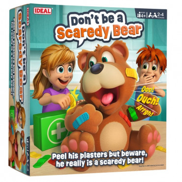 Dont Be A Scaredy Bear