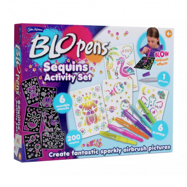 Blopens Sparkly Sequins Set