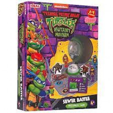 TMNT SEWER BATTLE PRESSMATIC GAMES