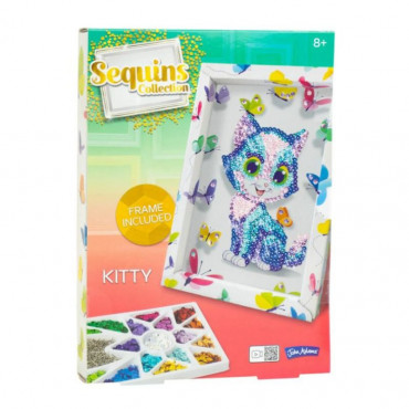 COLLECTION SEQUINS - KITTY