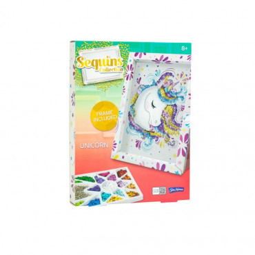 COLLECTION SEQUINS UNICORN