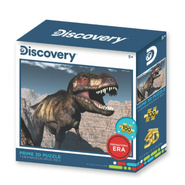 Discovery Tyrannosaurus Rex 100 pc Puzzle