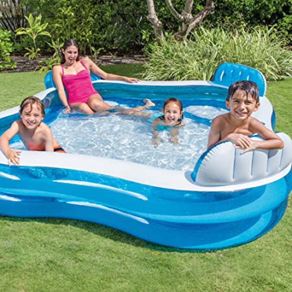 Intex  Family Lounge Pool 90x90""