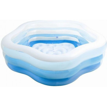 Swim Center Pool 73x71" Summer Colours"