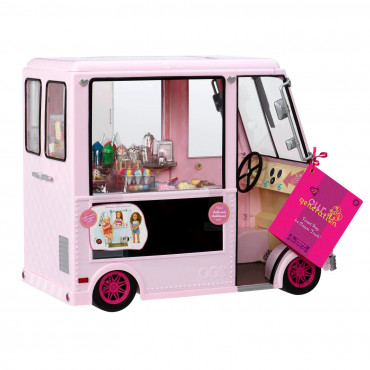 Sweet Shop Ice Cream Truck Pink