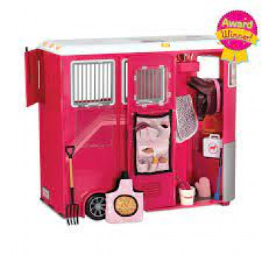 MANE ATTRACTION HORSE TRAILER