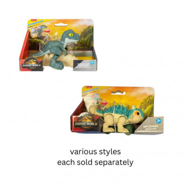 Jurassic World Saga basic assorted imaginext