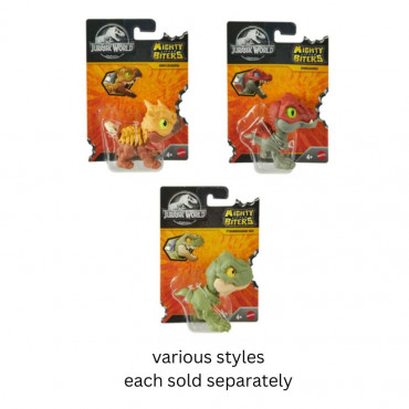 Jurassic World Saga Mighty Little Blister assorted