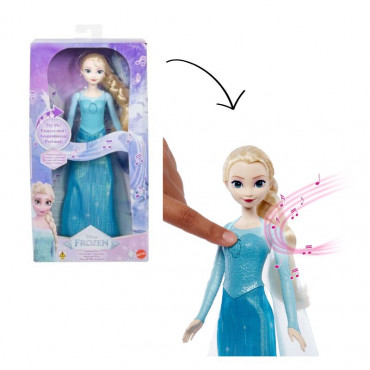 Disney Frozen Singing Elsa Fashion Doll
