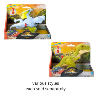 Jurassic World Saga Deluxe assorted imaginext