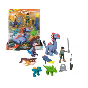 Jurassic World Saga Land Sea Air pk imaginext