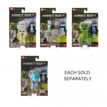 MINECRAFT SINGLE CORE ASSORTMENT