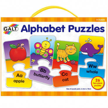 Alphabet Puzzles Galt