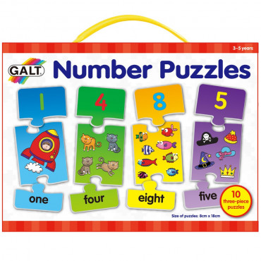 Number Puzzles Galt