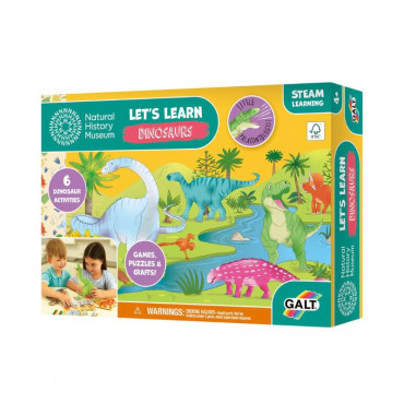 Let?s Learn Dinosaur