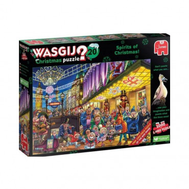 Wasgij Christmas Puzzle 2 x 1000