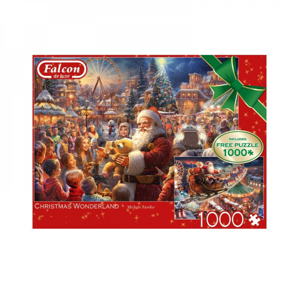 Christmas Wonderland 2x1000 pieces