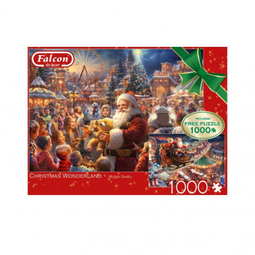 Christmas Wonderland 2x1000 pieces