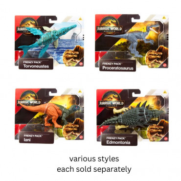 Jurassic World Saga Danger Pack assorted