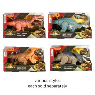 Jurassic World Saga Wild Roar assorted