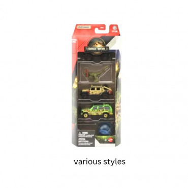 Matchbox Jurassic World assorted
