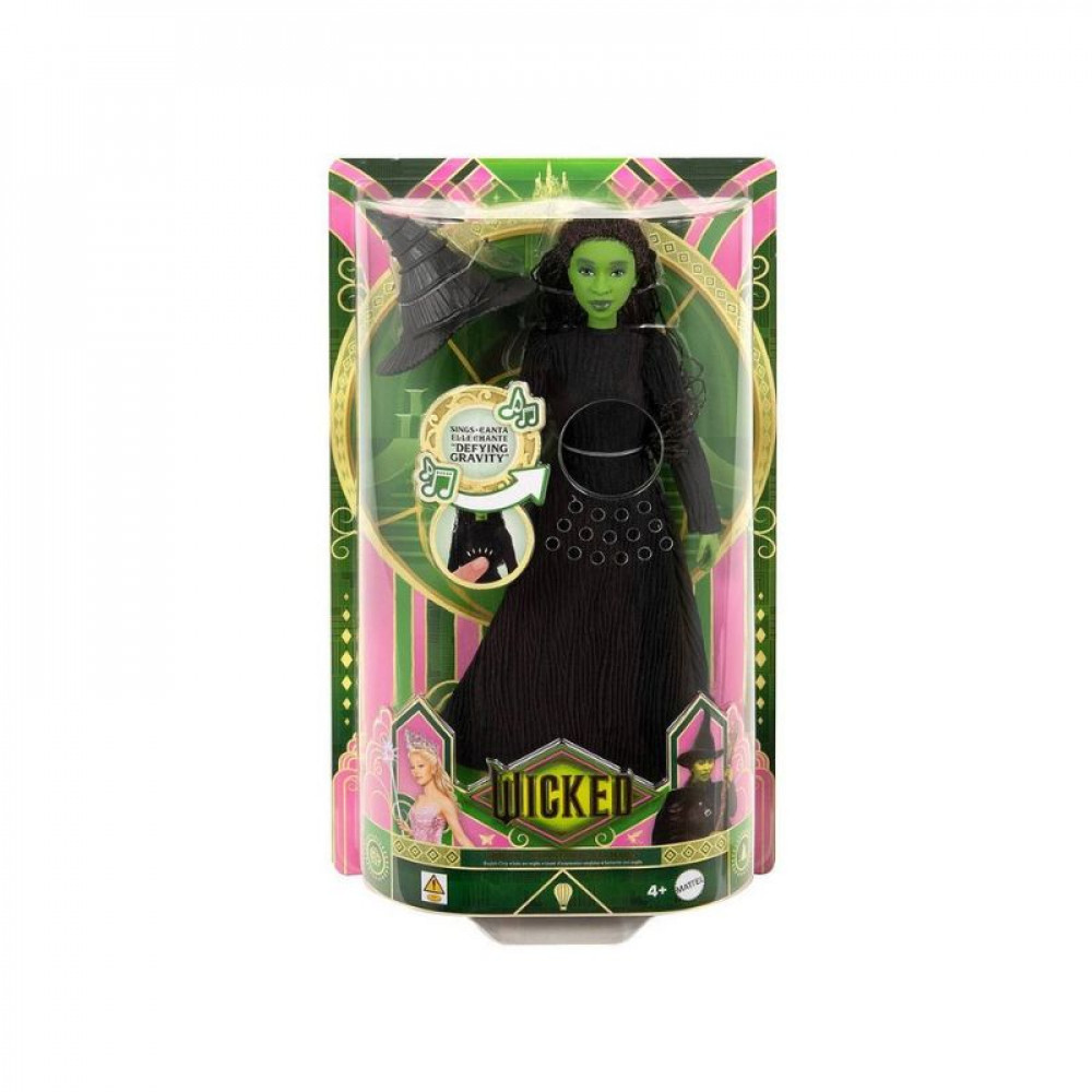 Wicked Singing Fashion Doll Elphaba