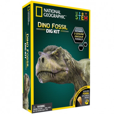 National Geographic Dinosaur Dig Kit