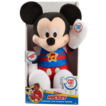 Mickey Mouse Singing Fun Plush