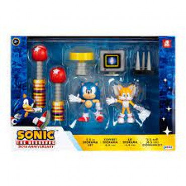 Sonic 2.5 Figure Diorama Set"