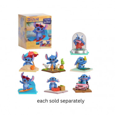 Stitch Movie Time Collectible Figs