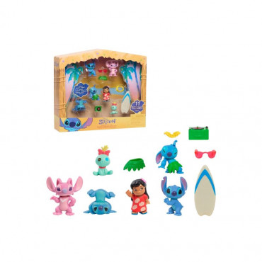 Stitch Collectible Figure Set