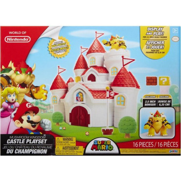 Mushroom Kingdom Castle Playset