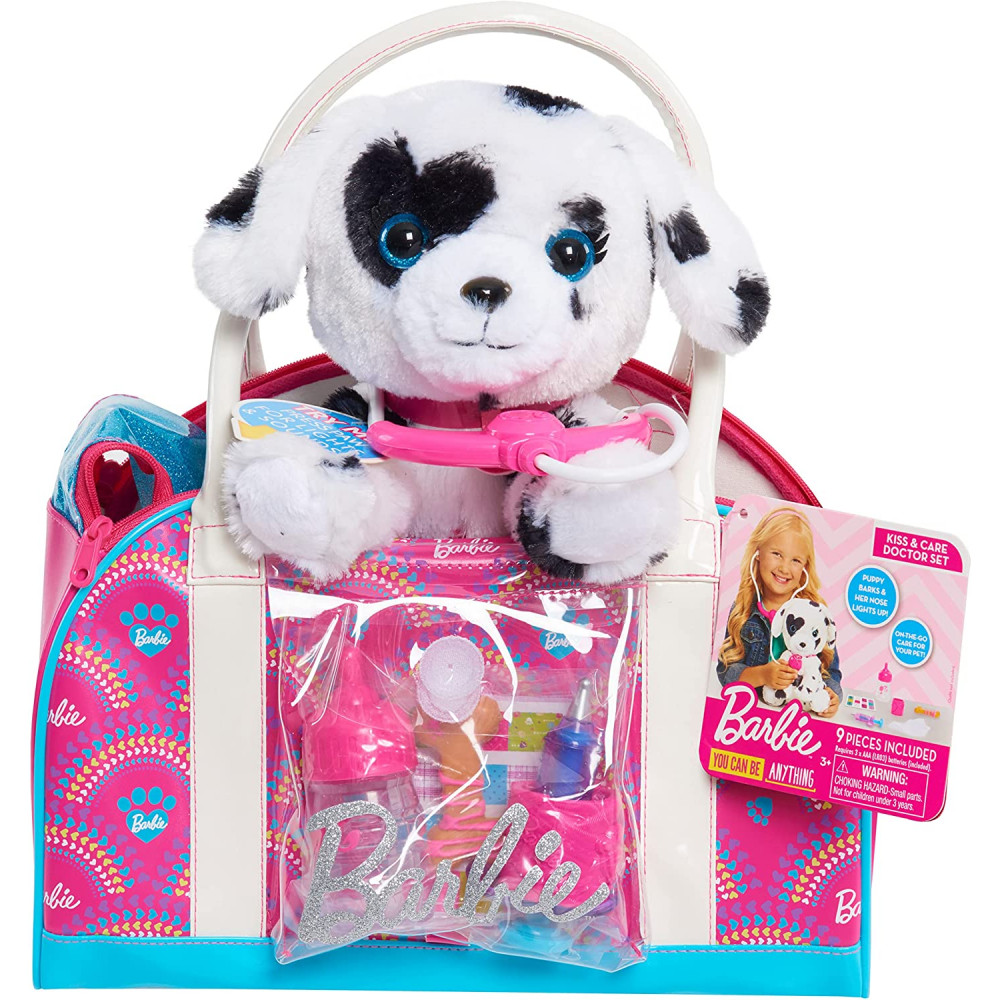 Barbie Hug & Kiss Pet Vet