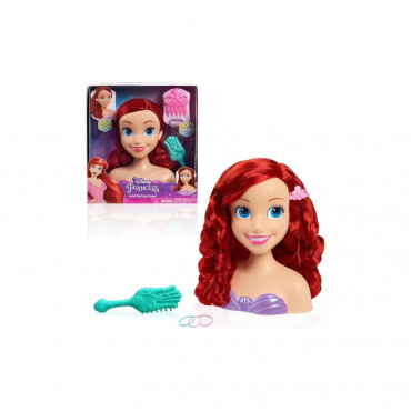 Disney Princess Small Styling Head -Ariel