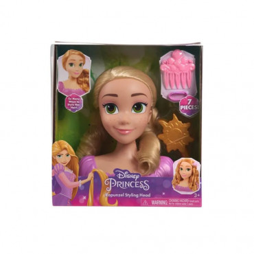 Disney Princess Small Styling Head Rapunzel