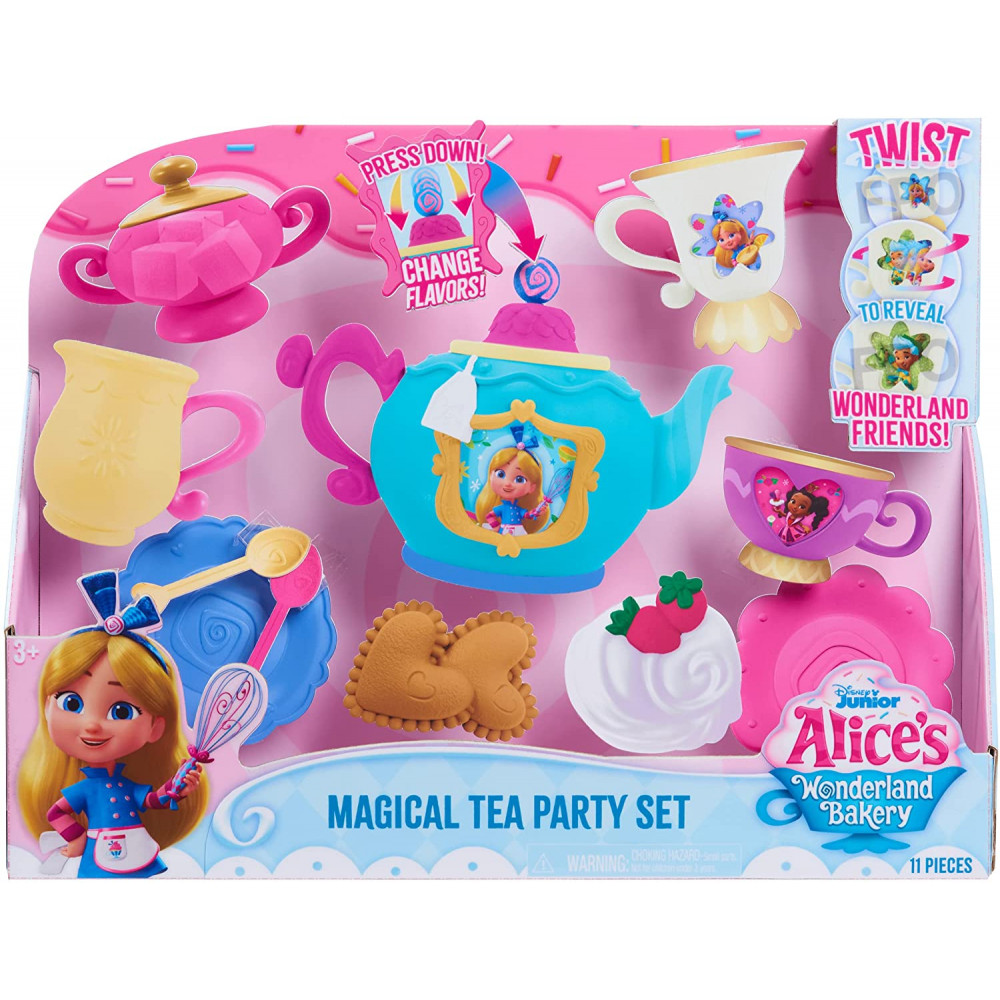 Alice's Wonderland Bakery Tea Party Set