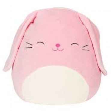 7.5 In Squishmallow Pink Bunny Bop