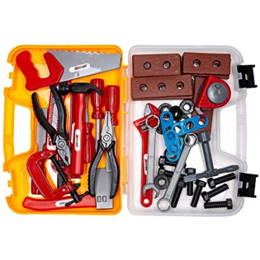 Plastic Tool Set 16Pces