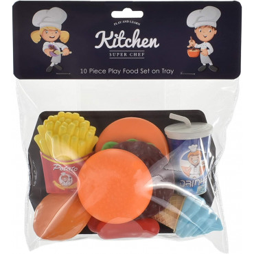 Chips Play Food Set Asst