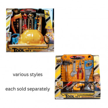 60 PCS. TOOL SET
