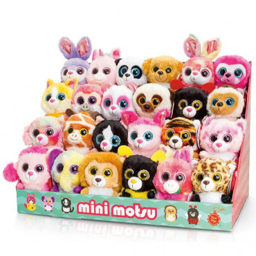 CDU - 10CM MINI MOTSU PLUSH - ASSORTED